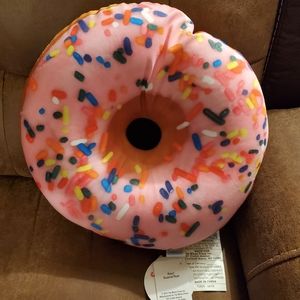 Scented Donut Pillow -